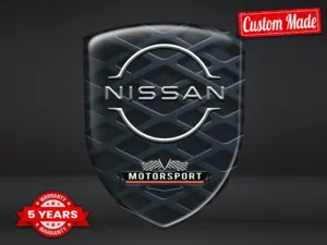 Nissan Domes Sticker Luxus Finish Limited Edition Domes